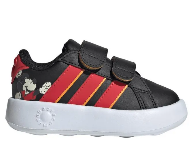 Adidas Infant Grand Court Mickey Sneakers