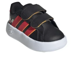 Adidas Infant Grand Court Mickey Sneakers