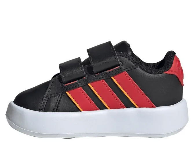 Adidas Infant Grand Court Mickey Sneakers