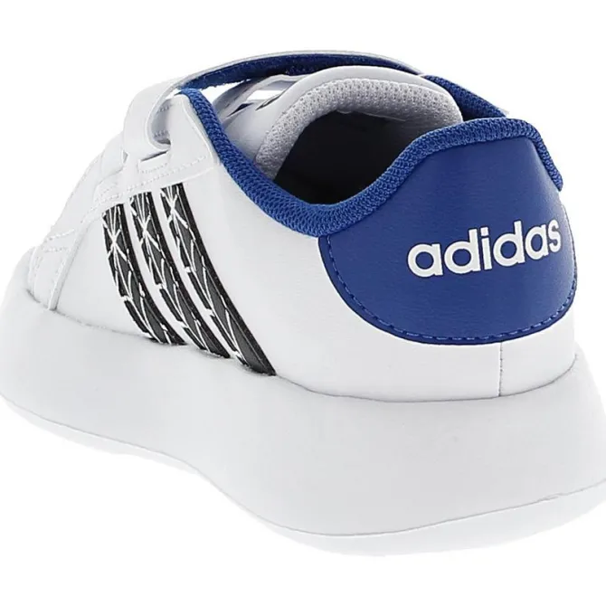 Adidas Infants Grand Court 2 Spider Running Shoes