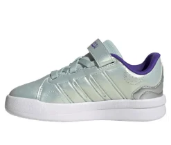 Adidas Lighrorama Court Preschool Girls Light-Up Shoes
