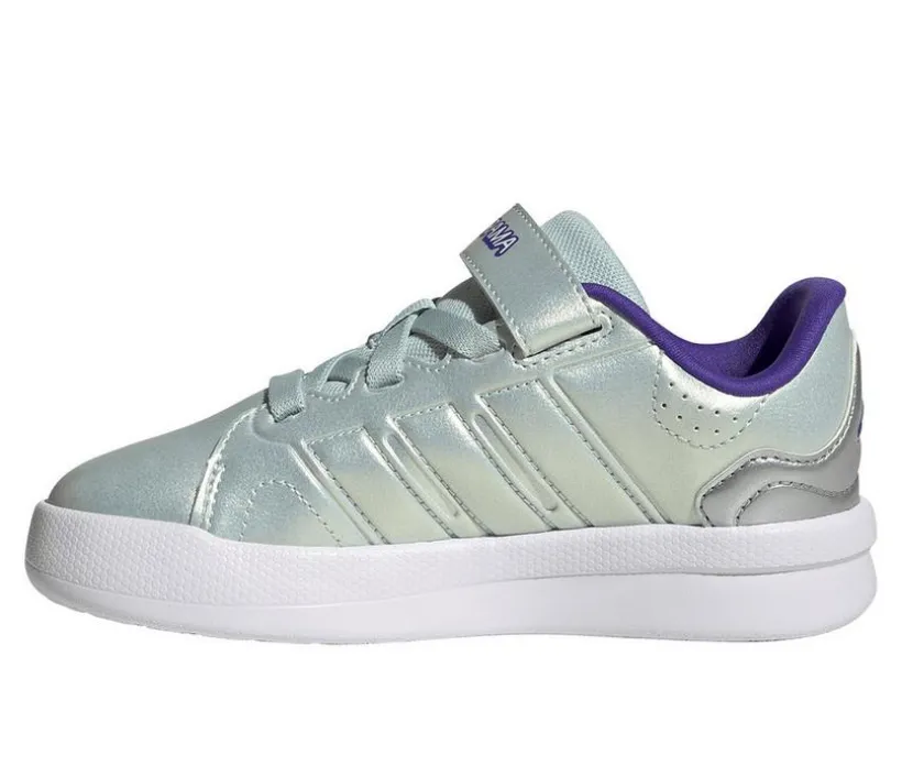 Adidas Lighrorama Court Preschool Girls Light-Up Shoes