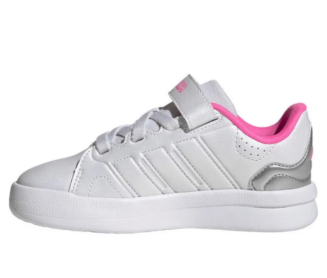Adidas Lighrorama Court Preschool Girls Light-Up Shoes