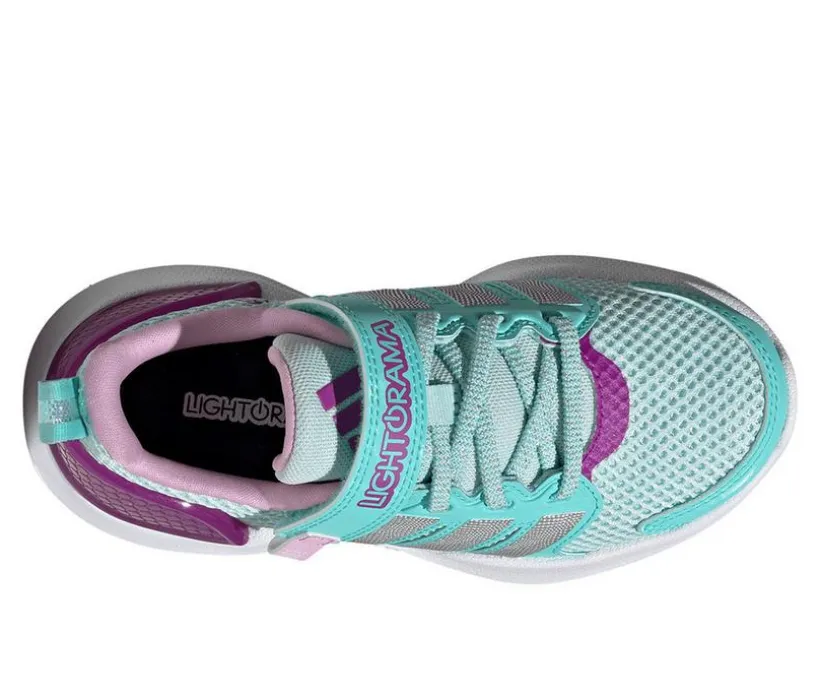 Adidas Lightorama Runner Girls Light-Up Shoes