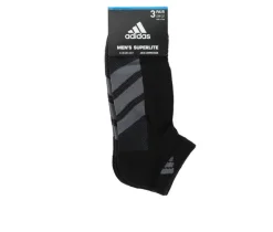 Adidas Men's 3 Piece AD Train Low Cut Socks
