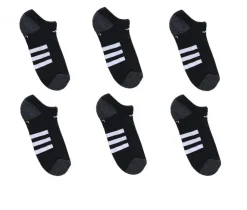 Adidas 6 Pack Cushioned No Show 2 Socks