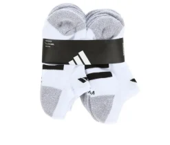 Adidas 6 Pack Cushioned No Show 2 Socks