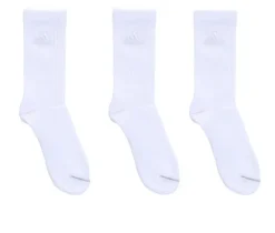 Adidas 3 Pack Mens Cushion Crew Socks