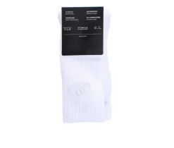 Adidas 3 Pack Mens Cushion Crew Socks