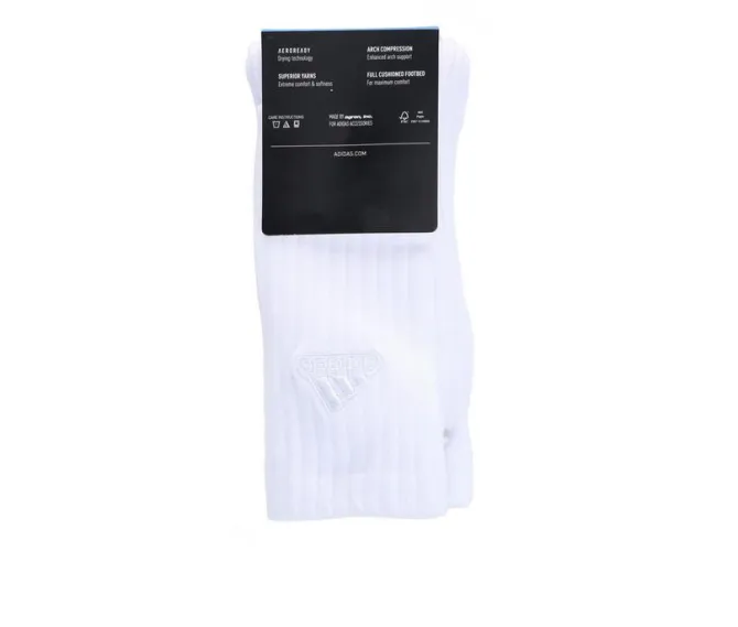 Adidas 3 Pack Mens Cushion Crew Socks