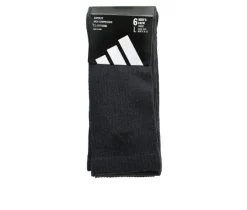 Adidas 6 Pack Mens Superlite Crew Socks