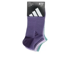 Adidas 6 Pack Superlite No Show Socks