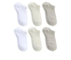 Adidas 6 Pack Women's Cushioned No Show Socks