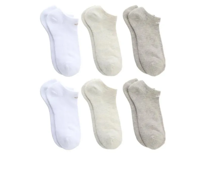 Adidas 6 Pack Women's Cushioned No Show Socks