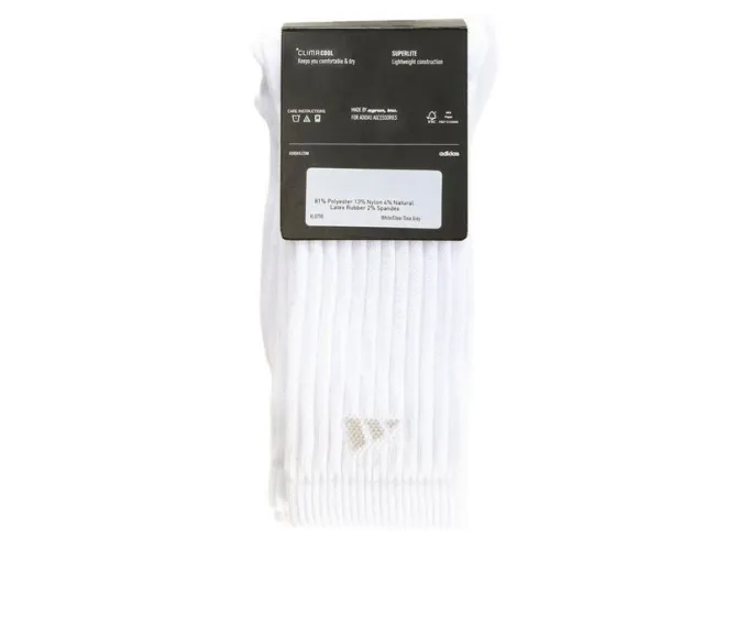 Adidas 3 Pack Womens Scrunched Crew Socks