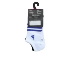 Adidas 6 Pair Girls Superlite No Show Socks