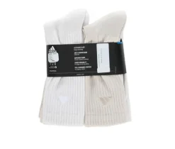 Adidas 6 Pair Men's Cushioned Crew Socks