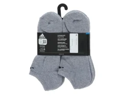 Adidas 6 Pair Men's Cushioned No Show Socks