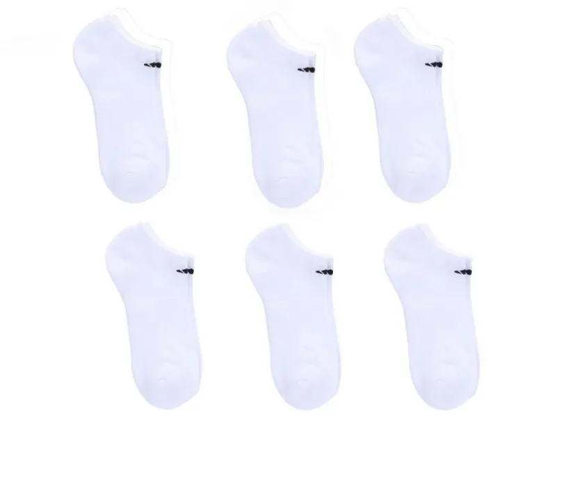 Adidas 6 Pair Men's Cushioned No Show Socks