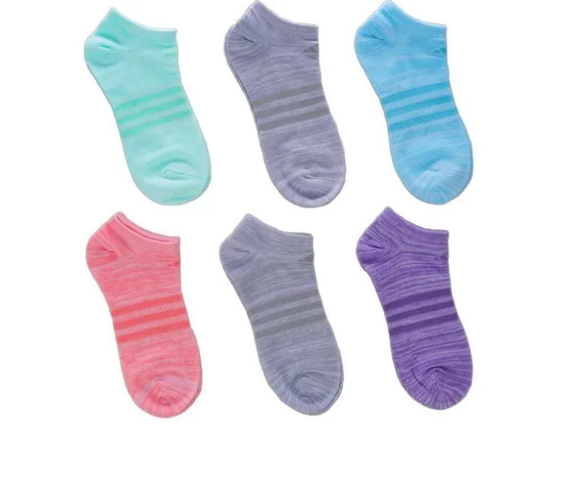 Adidas 6 Pair Women's Superlite No Show Socks