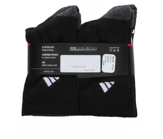 Adidas 6p Boys Cushioned Crew 2