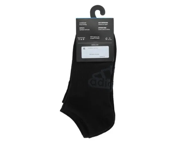 Adidas 6p Mens Superlite Badge No Show Socks