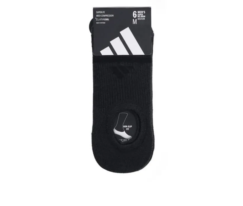 Adidas 6p Mens Superlite Liner Socks