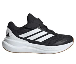 Adidas RunFalcon 6 Preschool Boys Elastic Lace Running Shoes