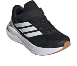 Adidas RunFalcon 6 Preschool Boys Elastic Lace Running Shoes