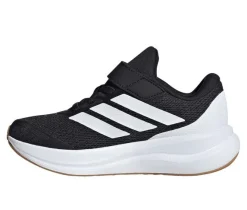 Adidas RunFalcon 6 Preschool Boys Elastic Lace Running Shoes