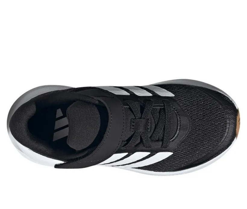 Adidas RunFalcon 6 Preschool Boys Elastic Lace Running Shoes