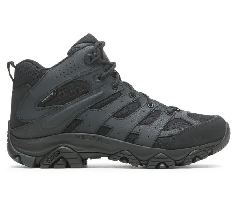 Adults' Merrell Work Moab Mid Tactical Waterproof Boots