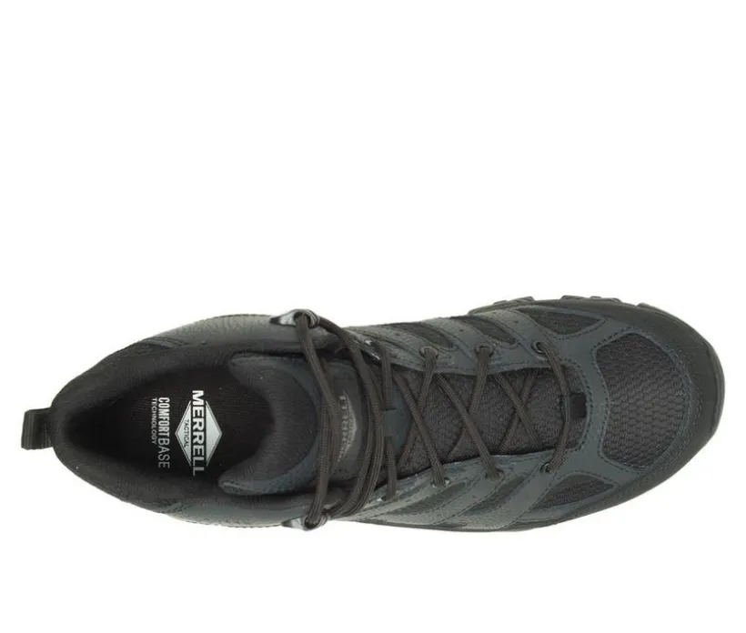 Adults' Merrell Work Moab Mid Tactical Waterproof Boots