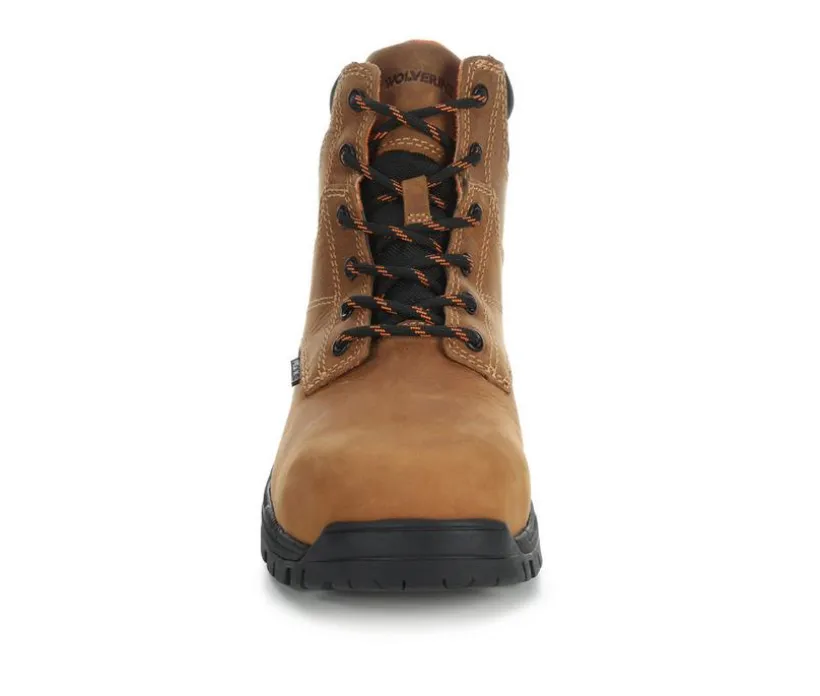 Adults' Wolverine Piper WP CT 6" Work Shoes
