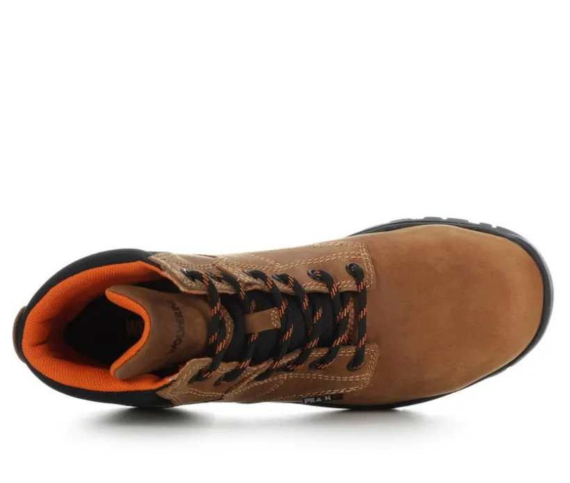 Adults' Wolverine Piper WP CT 6" Work Shoes