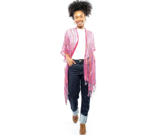 AW Items Confetti Kimono