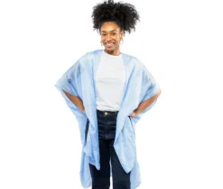 AW Items Pleated Kimono