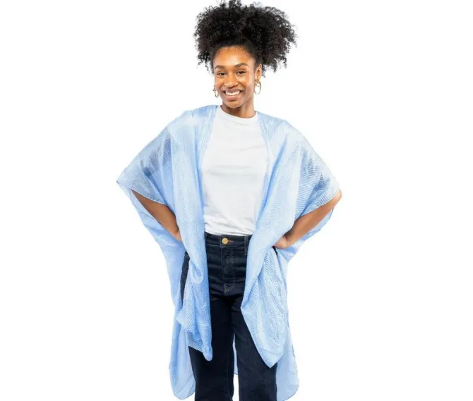 AW Items Pleated Kimono