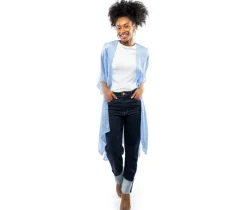 AW Items Pleated Kimono