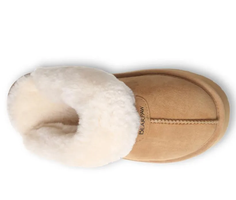 Bearpaw Retro Loki Platform Winter Clog Slippers