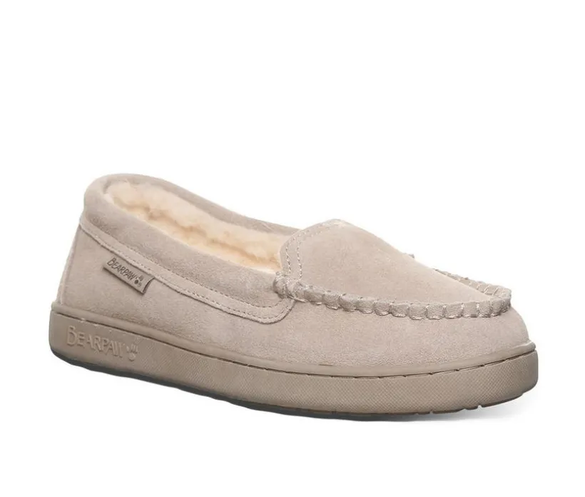 Bearpaw Women's Angel Moccasin Slippers