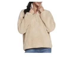 Bobs Apparel Cuddle 1/4 Zip Pullover Hoodie