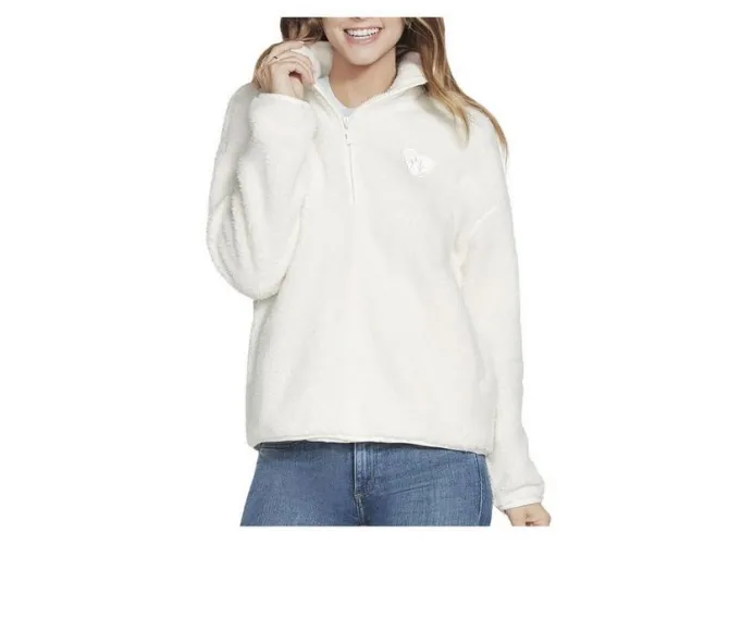 Bobs Apparel Cuddle 1/4 Zip Pullover Hoodie