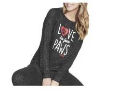 Bobs Apparel 4 Paws Cozy Pullover Shirt