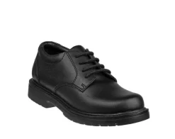 Boys' Academie Gear Big Kid Scholar Wide Width Dress Shoes