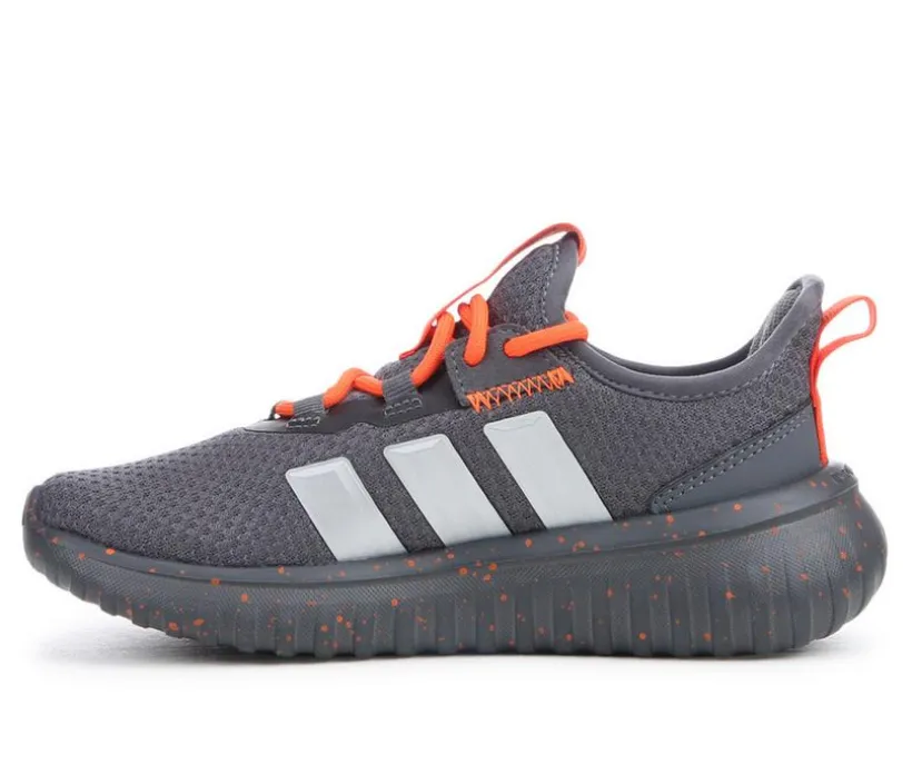 Boys' Adidas Little Kid & Big Kid Kaptir 4.0 K Running Shoes