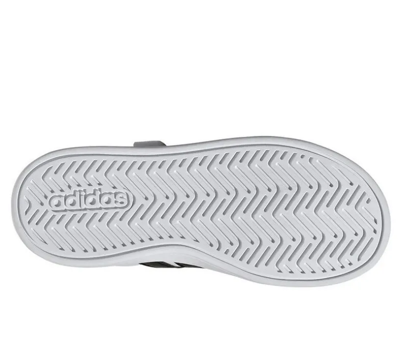 Boys' Adidas Little Kid Grand Court 3.0 Sneakers