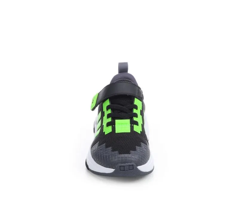 Boys' Adidas Little Kid Minecraft Pro Sneakers