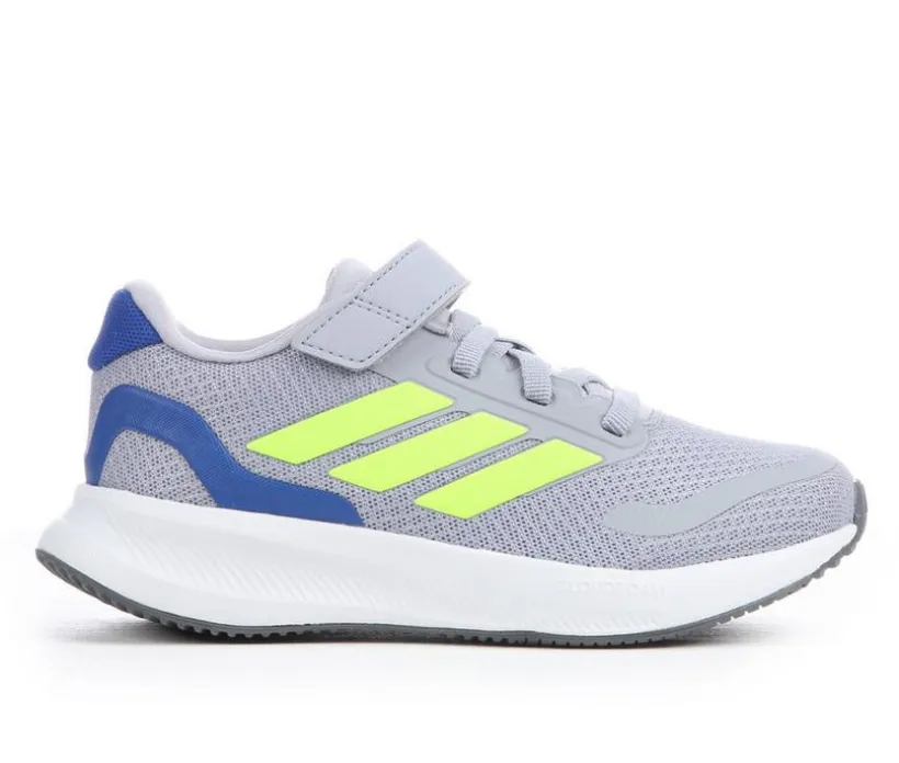 Boys' Adidas Little Kid Runfalcon 5 EL C Running Shoes