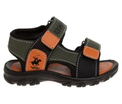 Boys' Beverly Hills Polo Club Little Kid & Big Kid O-BH88311H Sport Sandals